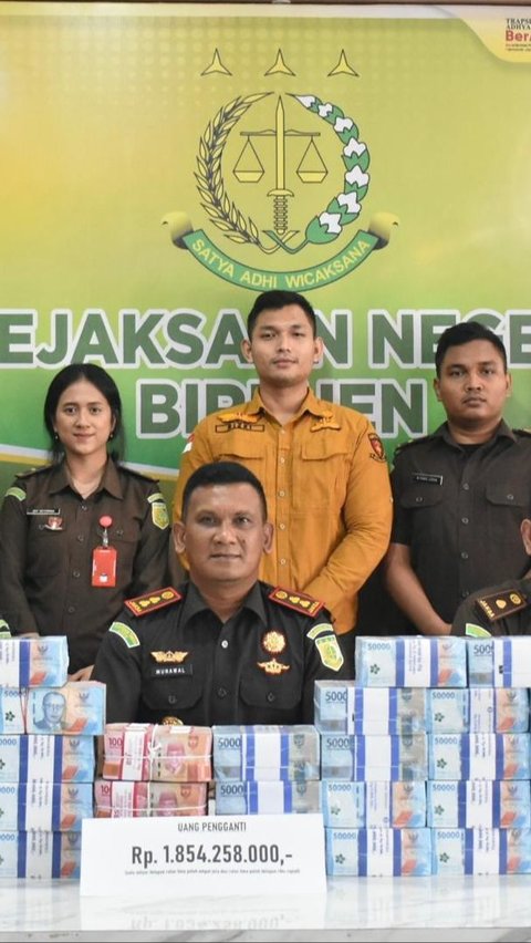 Kejari Bireuen Eksekusi Uang Pengganti Kasus Korupsi Rp1,8 Miliar