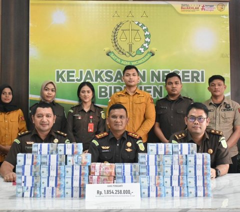 Kejari Bireuen Eksekusi Uang Pengganti Kasus Korupsi Rp1,8 Miliar