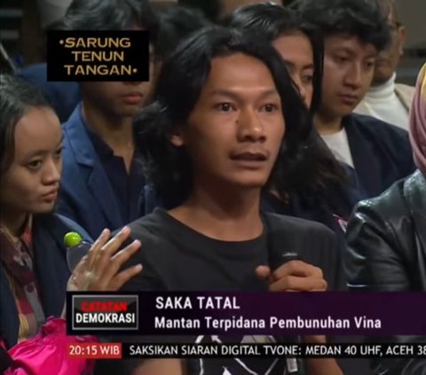 Confession of Saka Tatal, Convicted in the Vina Case, Forced to Admit Due to Torture