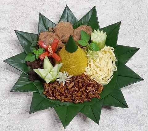 Resep dan Tips Membuat Nasi Kuning Spesial yang Enak dan Gurih Cocok untuk Acara Keluarga