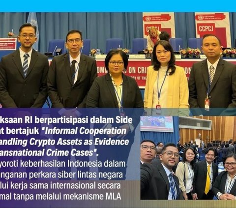 Delegasi Kejaksaan RI Hadiri Pertemuan Sesi ke-33 CCPCJ di Austria