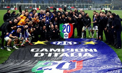 Gagal Bayar Utang Rp6 Triliun, Klub Inter Milan Diambil Alih Perusahaan Amerika Serikat
