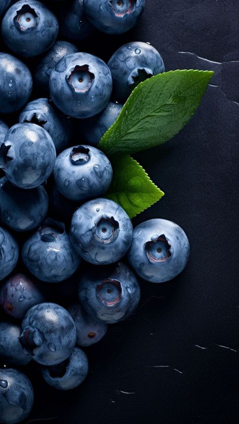 7. Blueberry