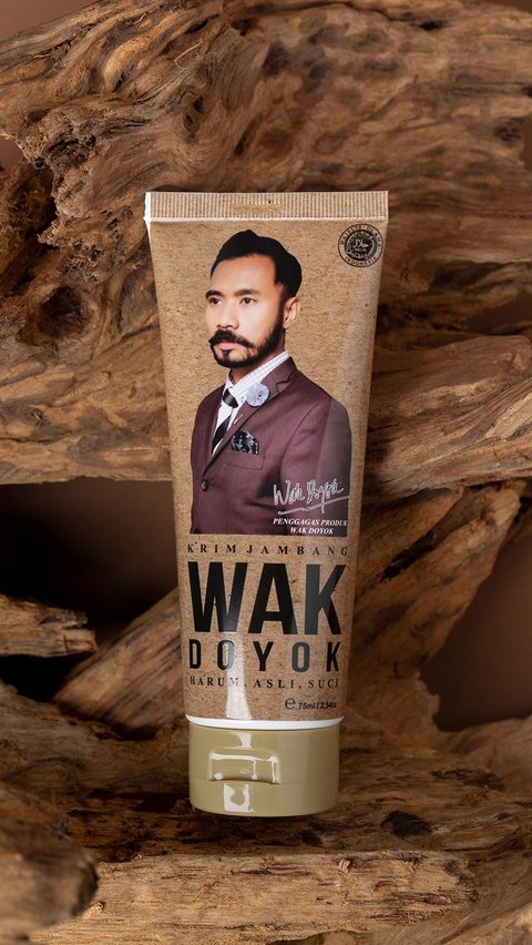 2. Wak Doyok Beard Cream