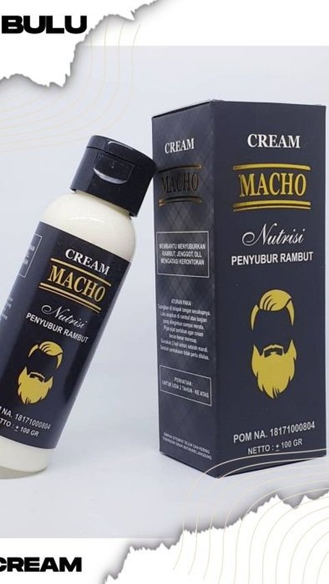 4. Cream Macho<br>
