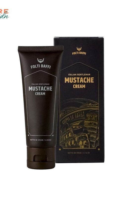 6. Folti Baffi Mustache Cream