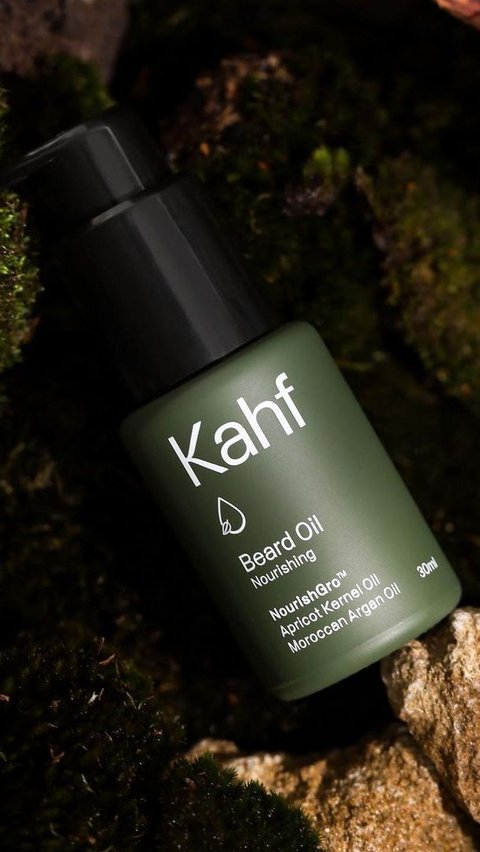 10. Kahf Nourishing Beard & Hair Oil<br>