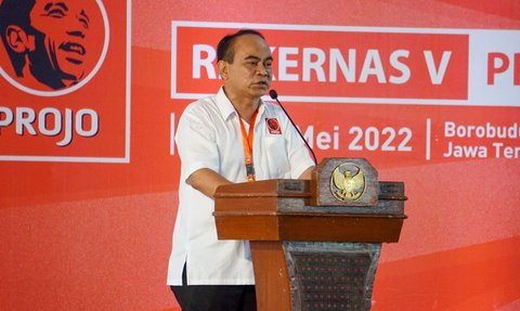 Ketum ProJo Dukung Jokowi Gabung Parpol: Pokoknya yang Nasionalis dan Kerakyatan