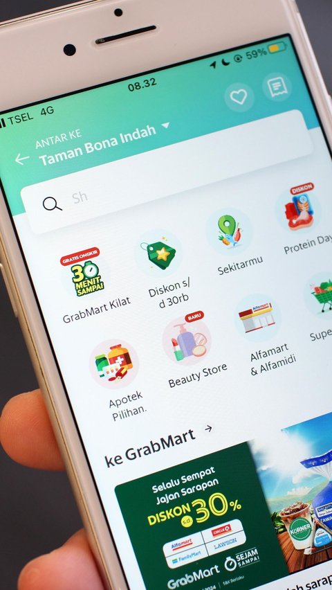 Di GrabMart Ada Kategori Baru “Beauty Store”