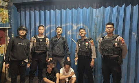 Bikin Resah, 11 Remaja Bawa Sajam Mau Tawuran di Jaksel