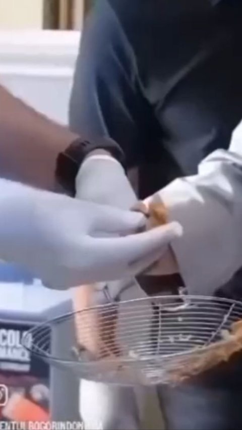 Viral Video Penangkapan Tukang Gorengan Dicampur Narkoba, Begini Faktanya