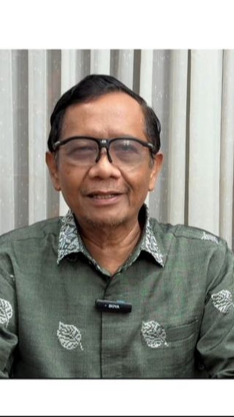 Mahfud Lempar Pujian: Saya Respect Pak Prabowo Orangnya Sportif