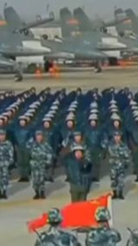 Makin Panas! Penampakan Militer China Kepung Pulau Taiwan, dari Tentara Hingga Armada Siap Tempur 