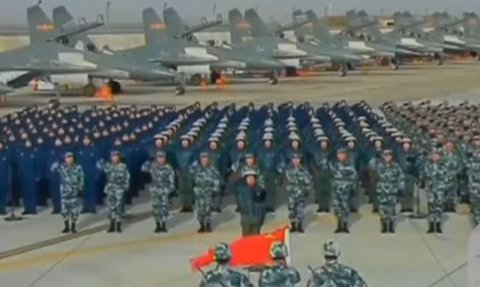 Makin Panas! Penampakan Militer China Kepung Pulau Taiwan, dari Tentara Hingga Armada Siap Tempur