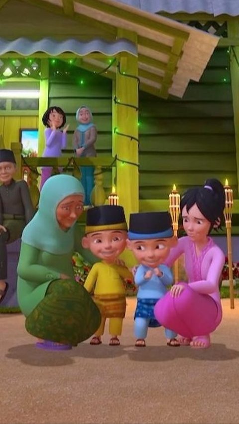 Rarely Exposed and Intriguing, Turns Out This Is Upin and Ipin's Parents' Occupation During Their Lifetime.