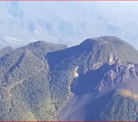 Fakta Menarik Gunung Anak Ranakah, Disebut sebagai Gunung Api Aktif Termuda di Indonesia