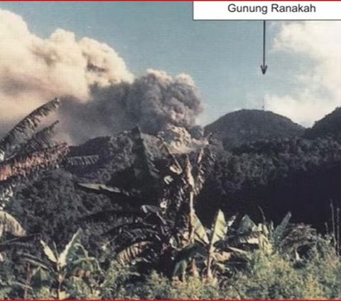 Fakta Menarik Gunung Anak Ranakah, Disebut sebagai Gunung Api Aktif Termuda di Indonesia