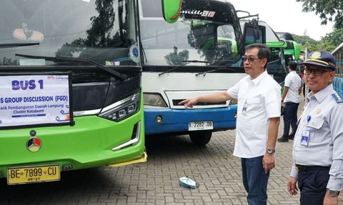 Data Kemenhub: Hanya 69 Persen Bus Pariwisata Laik Jalan di DKI Jakarta Hingga Riau
