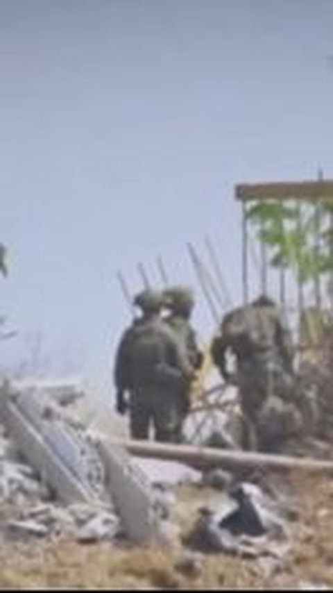 Detik-detik 3 Tentara Israel Tewas Ditembak Sniper Hamas, Sekali Tembak Langsung Tumbang 2 Orang<br>