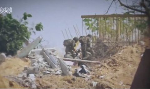 Detik-detik 3 Tentara Israel Tewas Ditembak Sniper Hamas, Sekali Tembak Langsung Tumbang 2 Orang