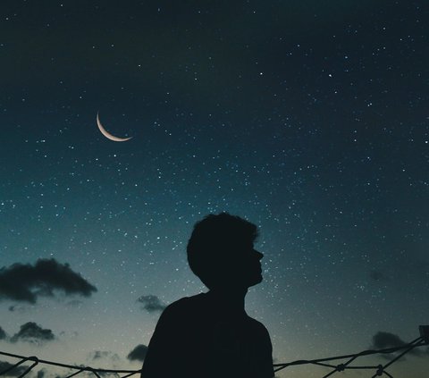 60 Romantic Words of the Moon and Stars that Touch the Heart, Create a Night Full of Love