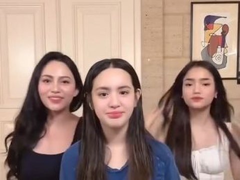 Potret Fuji saat 'Dance Challenge' Bareng Mikhayla dan Rachel Vennya, Penampilan Anak Nia Ramadhani Bikin Salfok