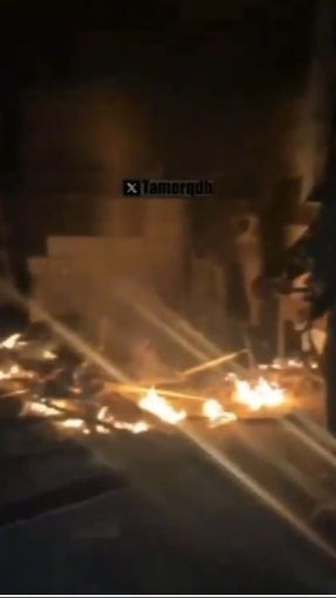 Hina Islam, Ini Tampang Tentara Israel yang Lempar Alquran ke Dalam Api