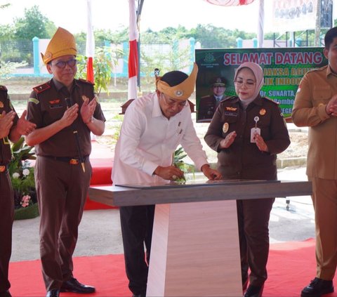 Kunker di Kepri, Wakil Jaksa Agung Berikan Arahan Mengenai Reformasi Birokrasi