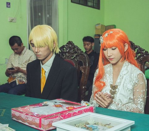 Akhirnya Sanji-Nami Menikah! Ini Dia Pasangan Viral yang Nikah Pakai Cosplay One Piece Asal Malang!