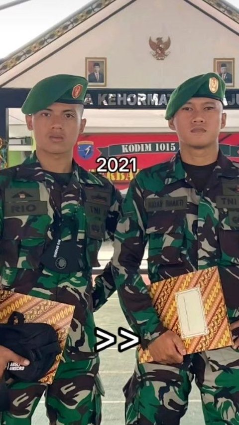 Dua Anggota TNI Bersahabat Raih Mimpi Jadi Tentara Bareng Sejak Casis, Ujungnya Terpisah karena Maut<br>