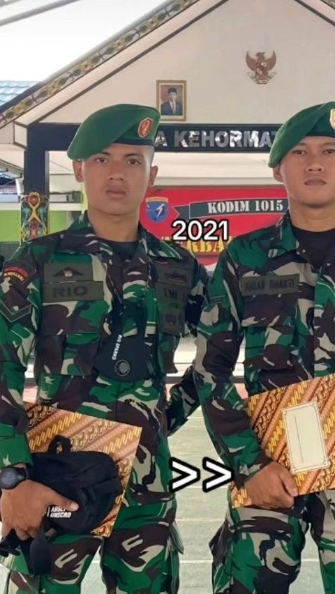 Dua Anggota TNI Bersahabat Raih Mimpi Jadi Tentara Bareng Sejak Casis, Ujungnya Terpisah karena Maut