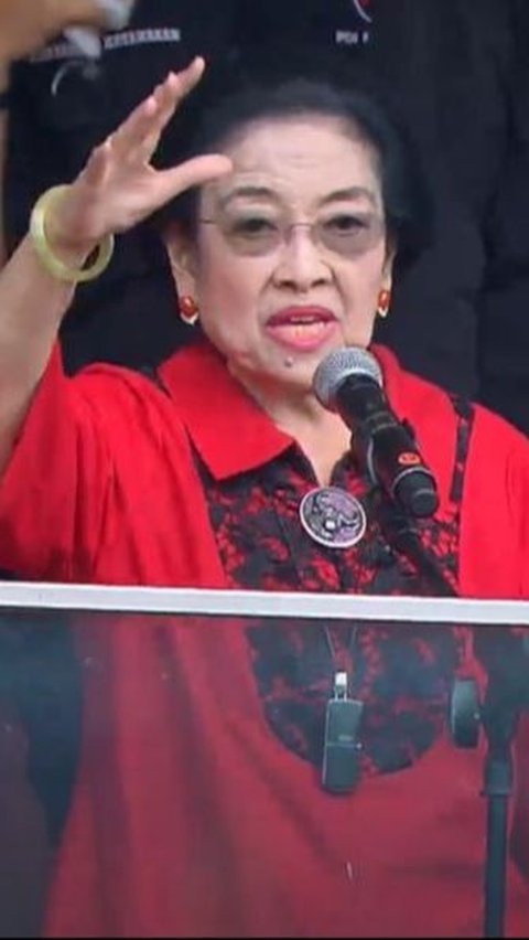 Megawati: Saya Sekarang Provokator!