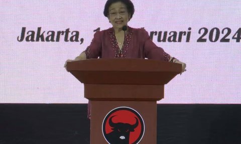 Megawati Mengaku Sekarang jadi Tukang Ngamuk: Kalau Enggak Diamukin, Banteng Dipanahin Melulu