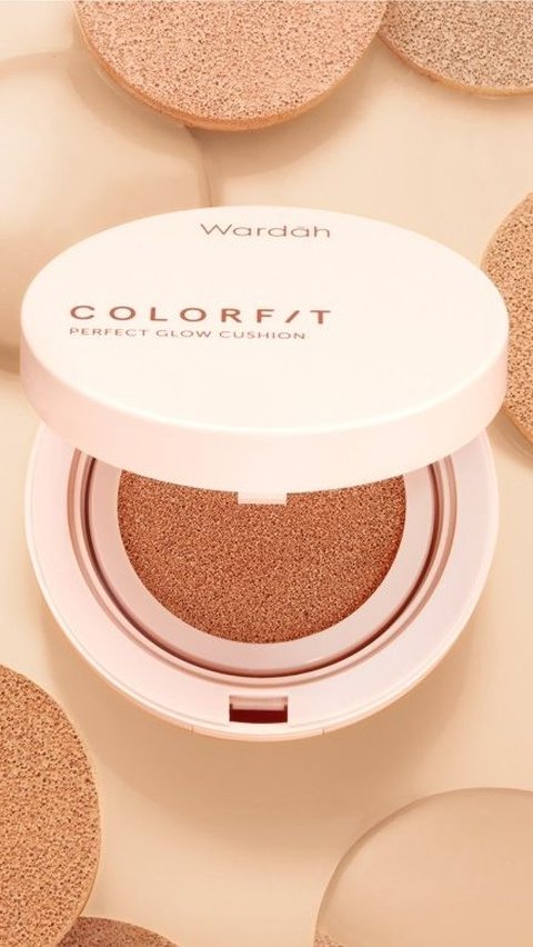 1. Wardah Colorfit Perfect Glow Cushion