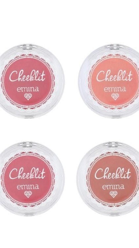 5. Emina Cheeklit Pressed Blush