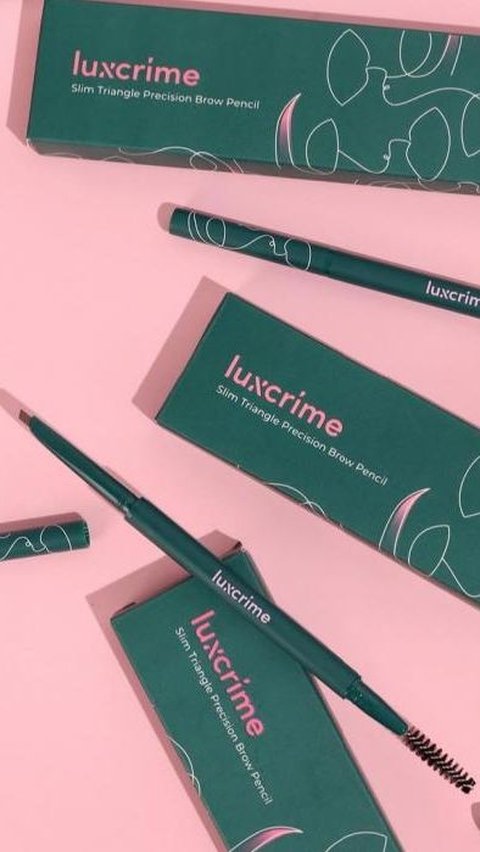 7. Luxcrime Slim Triangle Precision Brow Pencil