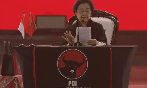 Megawati Sentil Partai Politik Rebutan Jatah Menteri, Ini Ucapannya