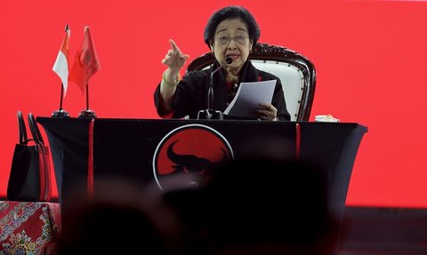 Megawati: Sebagai Partai Punya Sejarah Panjang, Kita Menempatkan Pentingnya Check and Balance