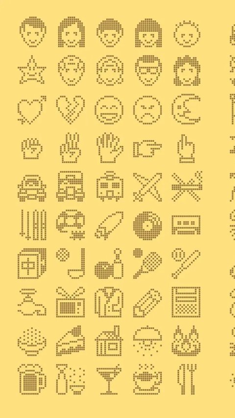The First Emoji Actually Existed Since 1988, Here's What It Looks Like
