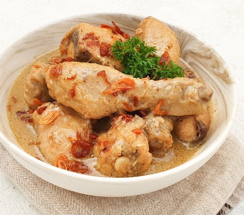 2 Varieties of Chicken Recipes with Mushroom Broth Seasoning