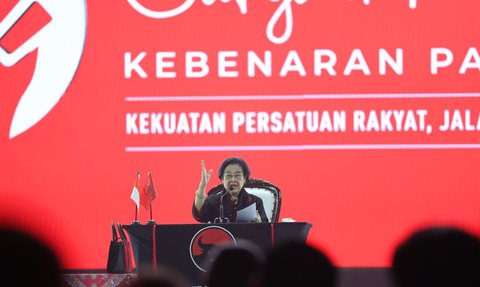 Megawati Sedih Lihat TNI-Polri Dibawa Lagi ke Politik Praktis