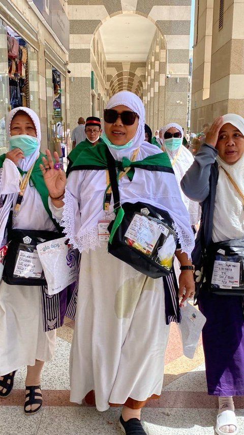 Sempat Terlambat Terbang 7 Jam, 360 Jemaah Hani Indonesia Kloter Terakhir Gelombang I Tiba di Madinah