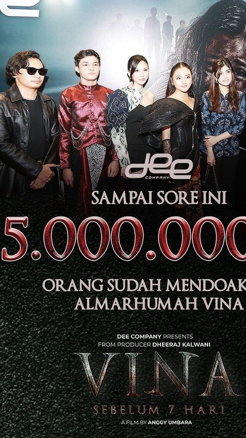Film 'Vina Sebelum 7 Hari' Ditaksir Untung Rp75 Miliar, Keluarga Mendiang Vina Cirebon Dapat Royalti?