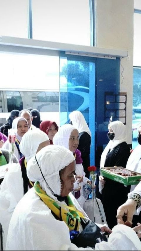 Tiba di Makkah, Jemaah Haji Gelombang II Jalani Umrah Wajib
