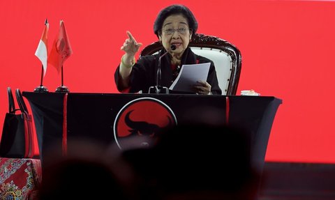 Megawati Pidato Keras soal Rekayasa Pemilu di Rakernas PDIP, Lembaga-Lembaga Ini Kena Sentil