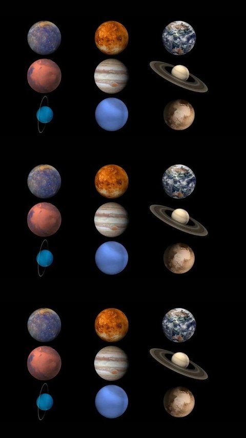 Dalam Waktu Dekat, Enam Planet akan Terlihat Sejajar di Langit, Catat Tanggalnya<br>