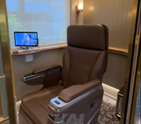 Have You Ever Ridden the Suite Class Compartment Train? Here are the Facilities Like First Class on a Plane