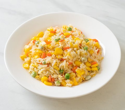 Corn Fried Rice Recipe, Practical Breakfast Menu
