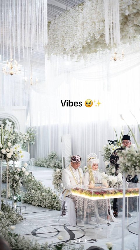 Viral! Wedding Tent and Decoration Held at This House is Amazing, Feels Like in a Luxury Building