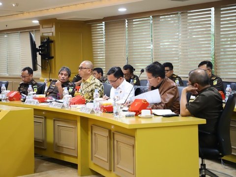 Raker dengan DPD RI, Kejagung Bicara Persiapan Pilkada 2024 dan Peningkatan Restorative Justice